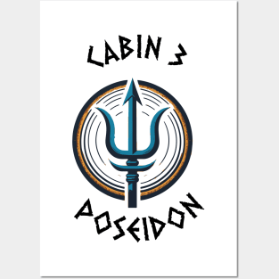 Cabin 3 Poseidon V8 Posters and Art